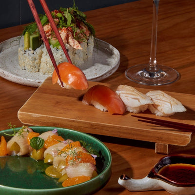 Pioneering Sustainable Sushi, at Rosella