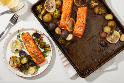 Oven-Roasted Trout