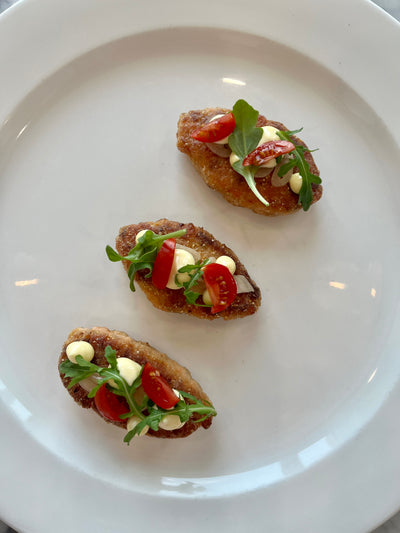 Crispy Steelhead Trout Croquettes