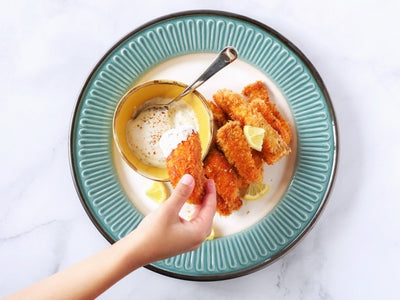 Crispy Steelhead Trout Tenders