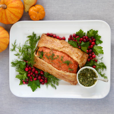 Steelhead en Croute