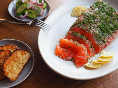 Classic Gravlax