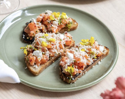 Il Fiorista: Italian Cuisine With A Floral Twist