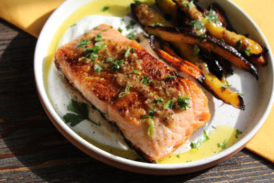 Pan-Seared Trout