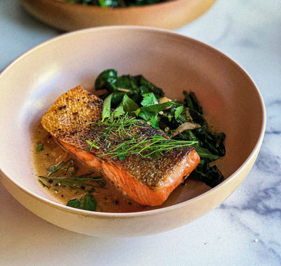 Pan Seared Steelhead