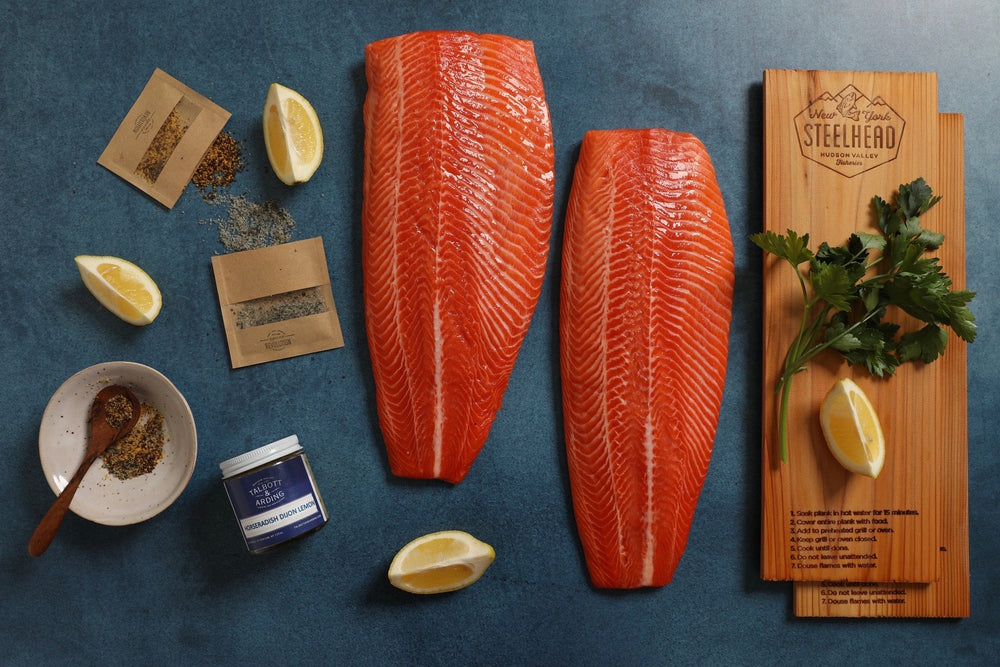 Say It With Steelhead Trout – Hudson Valley Fisheries