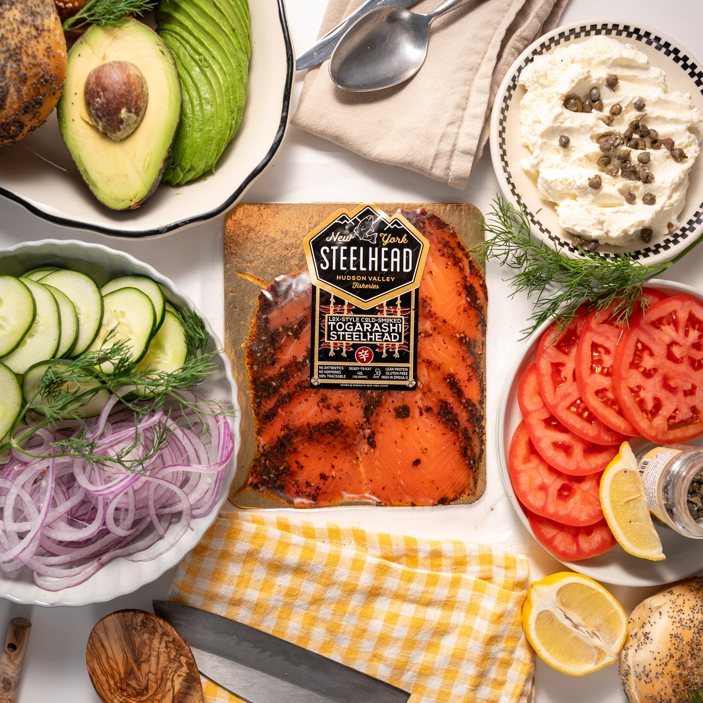 Togarashi Cold-Smoked Lox