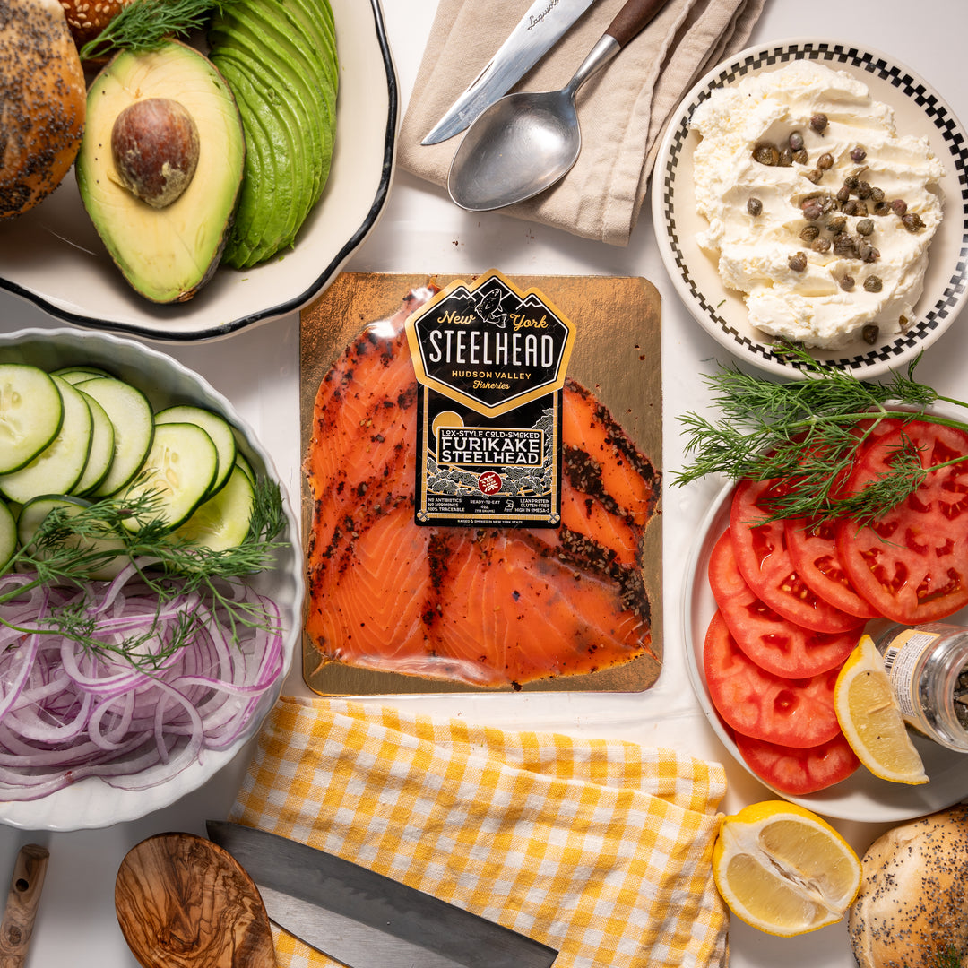 No.135★Premium熱帯魚シリーズ⑦★ポリプテルスデルヘッツィ★popx Furikake Cold-Smoked Lox – Hudson Valley Fisheries