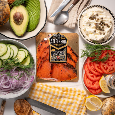 Furikake Cold-Smoked Lox