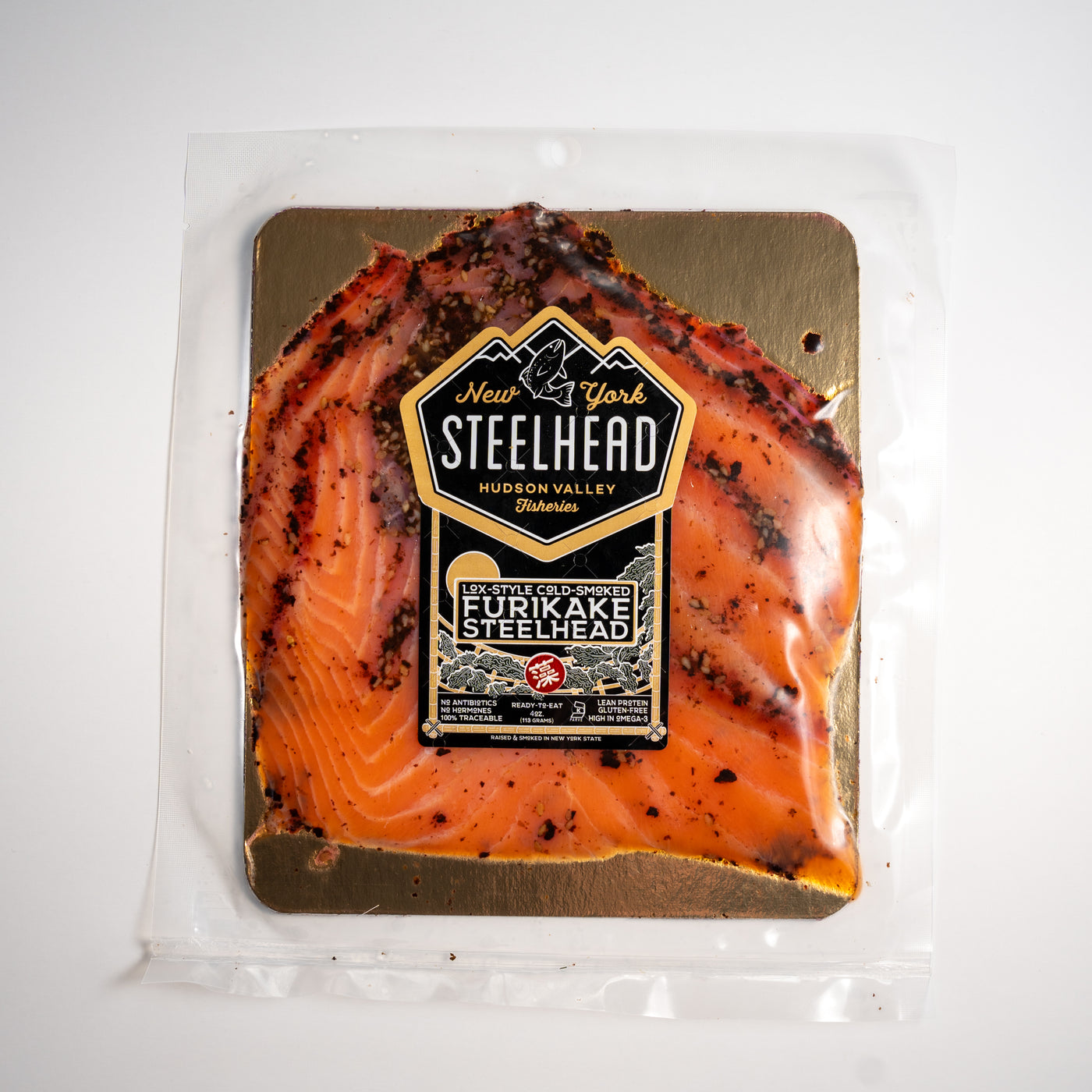 Furikake Cold-Smoked Lox