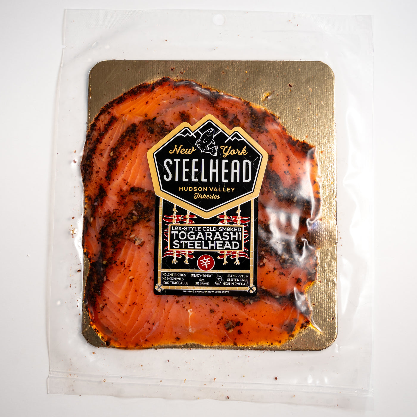 Togarashi Cold-Smoked Lox