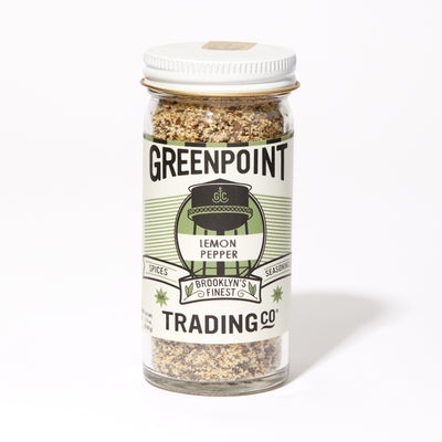 Greenpoint Trading Co. Lemon Pepper Spice Blend