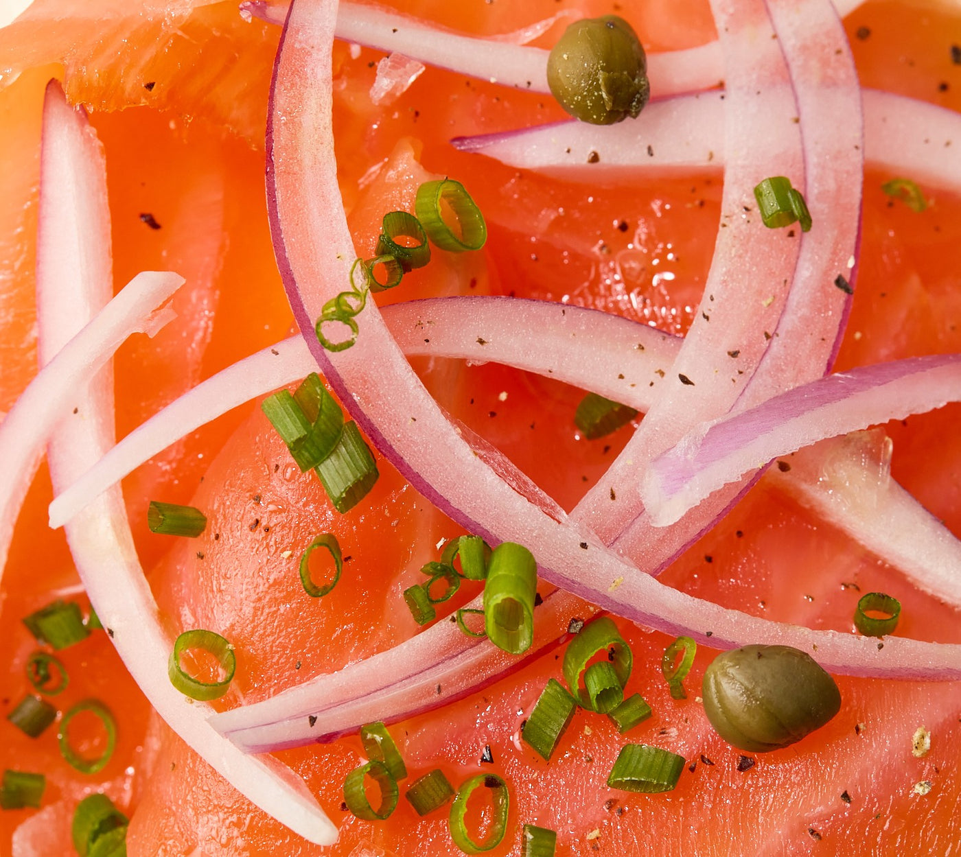 Cold-Smoked "Lox" Fillet