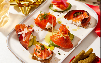 Smoked Trout Board
