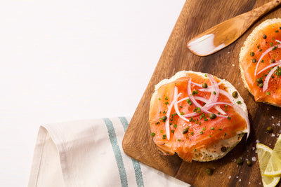 Cold-Smoked "Lox"