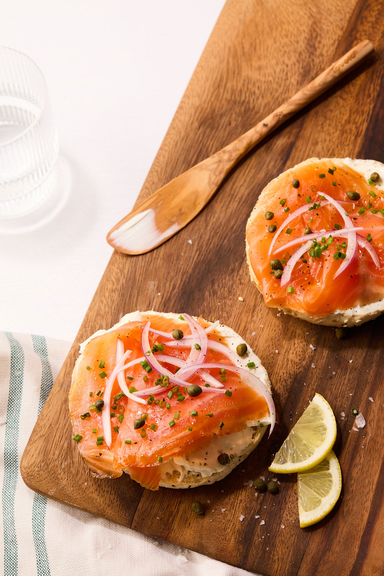 Cold-Smoked "Lox" Fillet