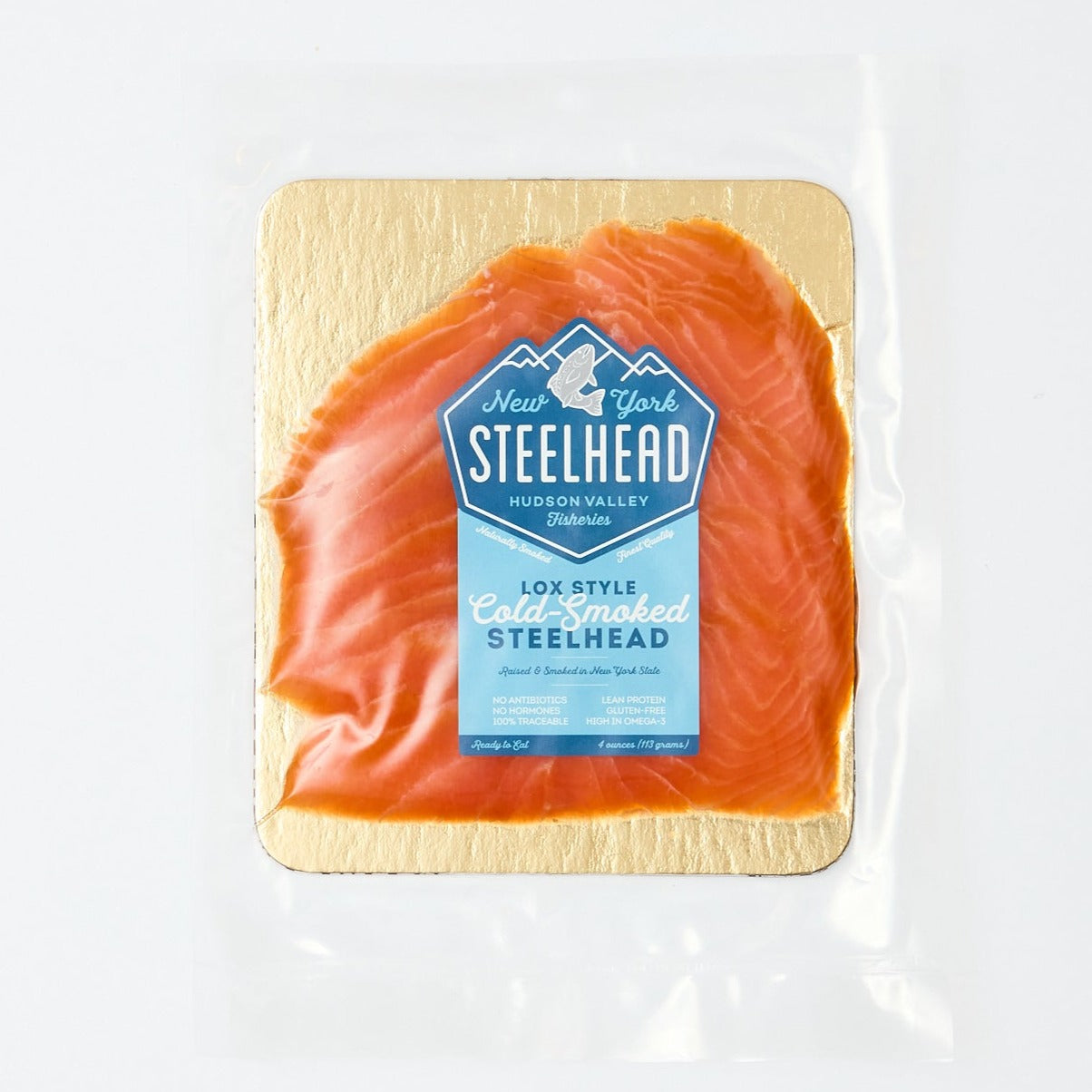 Cold-Smoked "Lox"