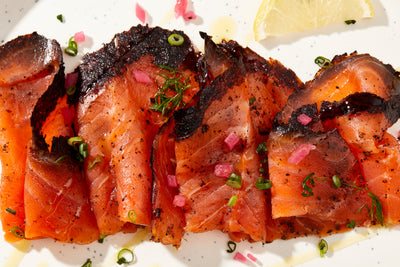 Pastrami Cold-Smoked Lox