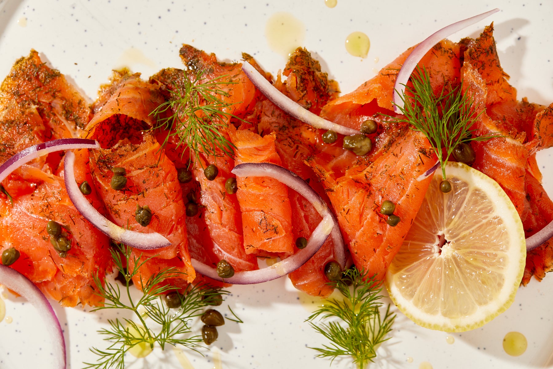 Vodka Dill ColdSmoked Lox Hudson Valley Fisheries